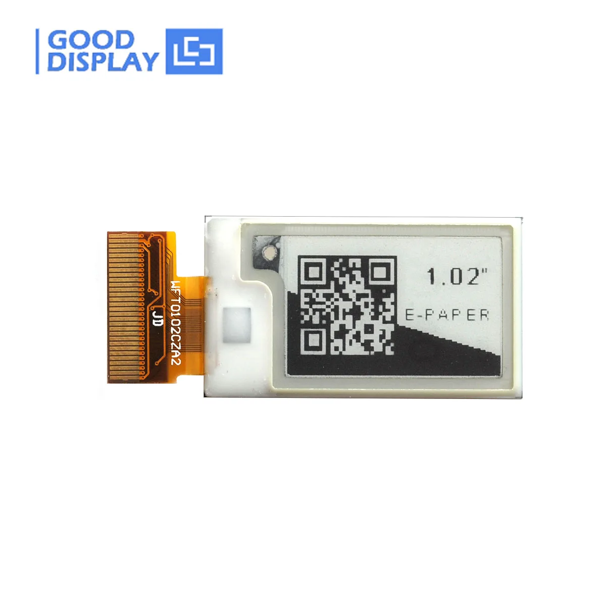 Mini 1.02 Polegada Epaper Eink Display 30 Pinos Spi Interface com E-paper Hat Gdew0102t4 - Imagem 4