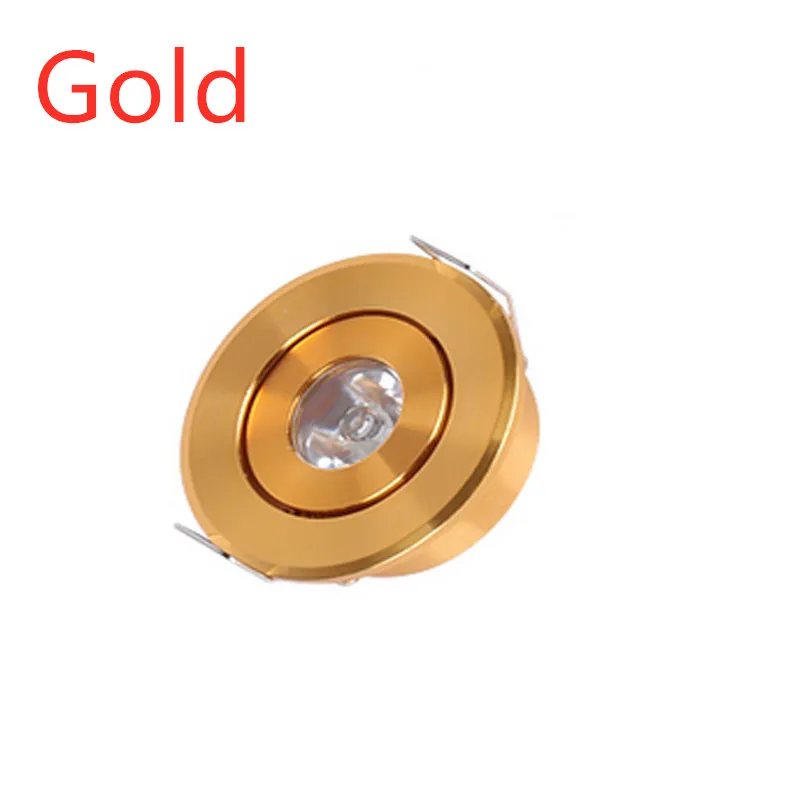 1W 3W 6W MINI Downlight Dimmable High Power LED Recessed Ceiling DownLight Lamps For Living Room Cabinet Bedroom led downlight recessed ceiling spotlight ceiling lamps