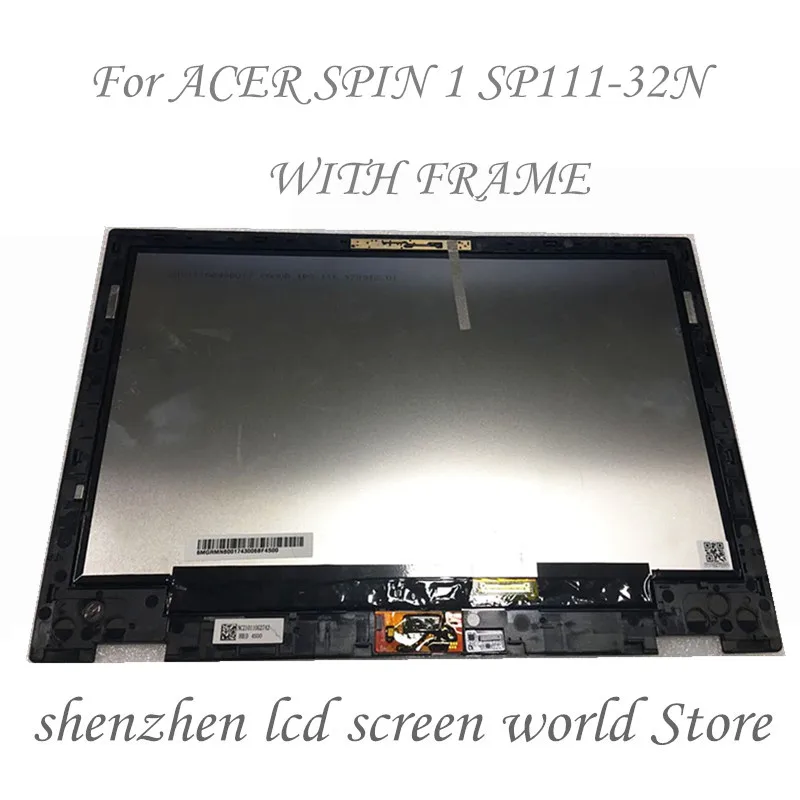 11 6 &quotсветодиодный FHD Замена LCD &amp TOUCH DIGI для ACER SPIN 1 SP111-32N SP111 N17H2 lcd сборка |