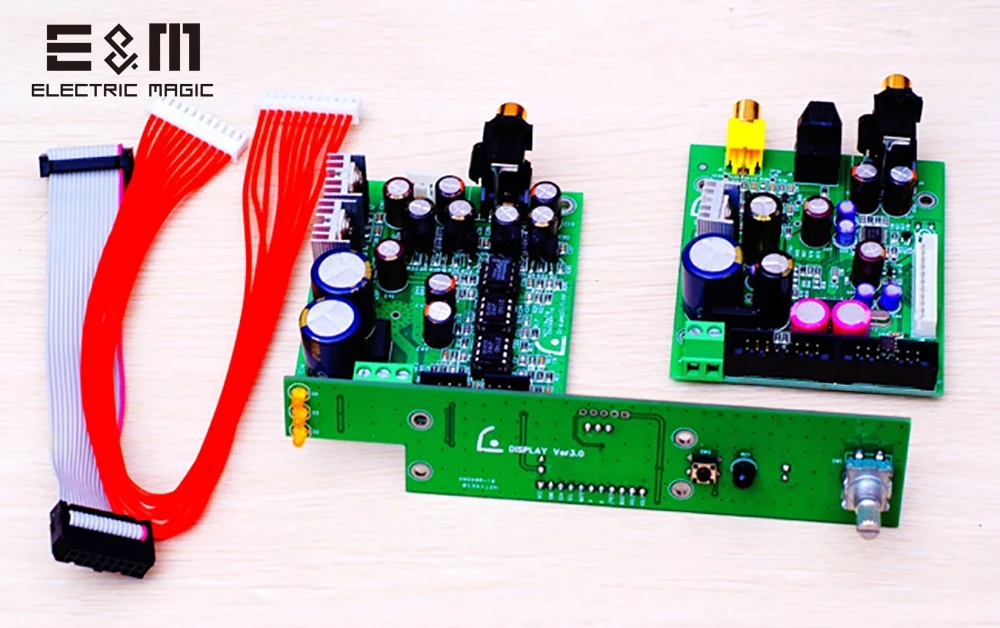 Estágios de Filtragem Função de Controle Remoto de Suporte de Saída Terminou Placa Dsp Lpf Dois Plug And Play Hdam Buffer 32 K-192 k Pcm Dac