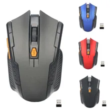 2,4 ГГц USB Беспроводная оптическая мышь 2000 dpi 6 кнопок ПК ноутбук Игровые мыши JLRJ88