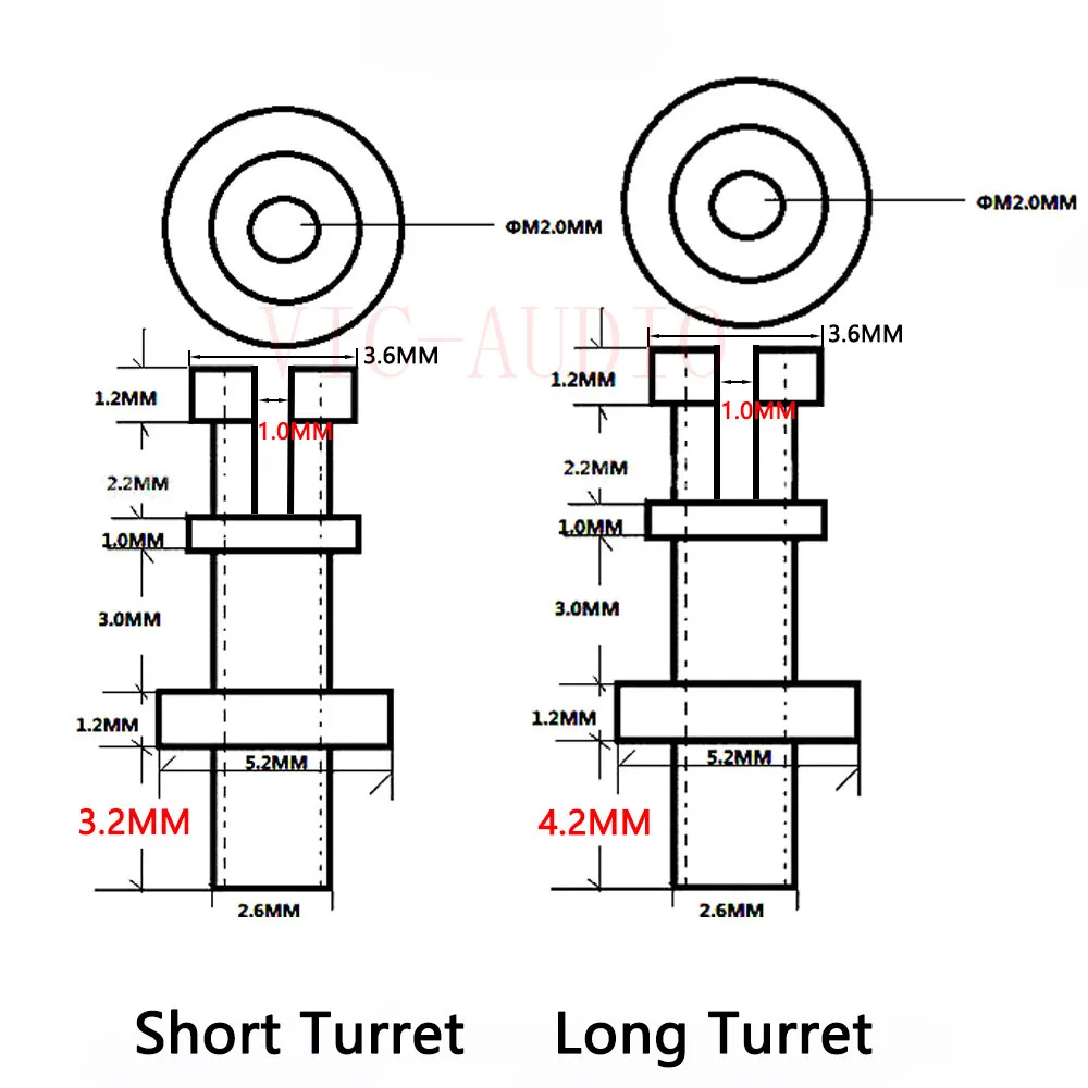 一字开槽钉 (10)