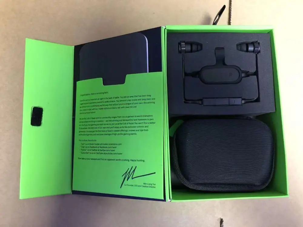 Breathing Light Hammerhead Bluetooth Headset Video