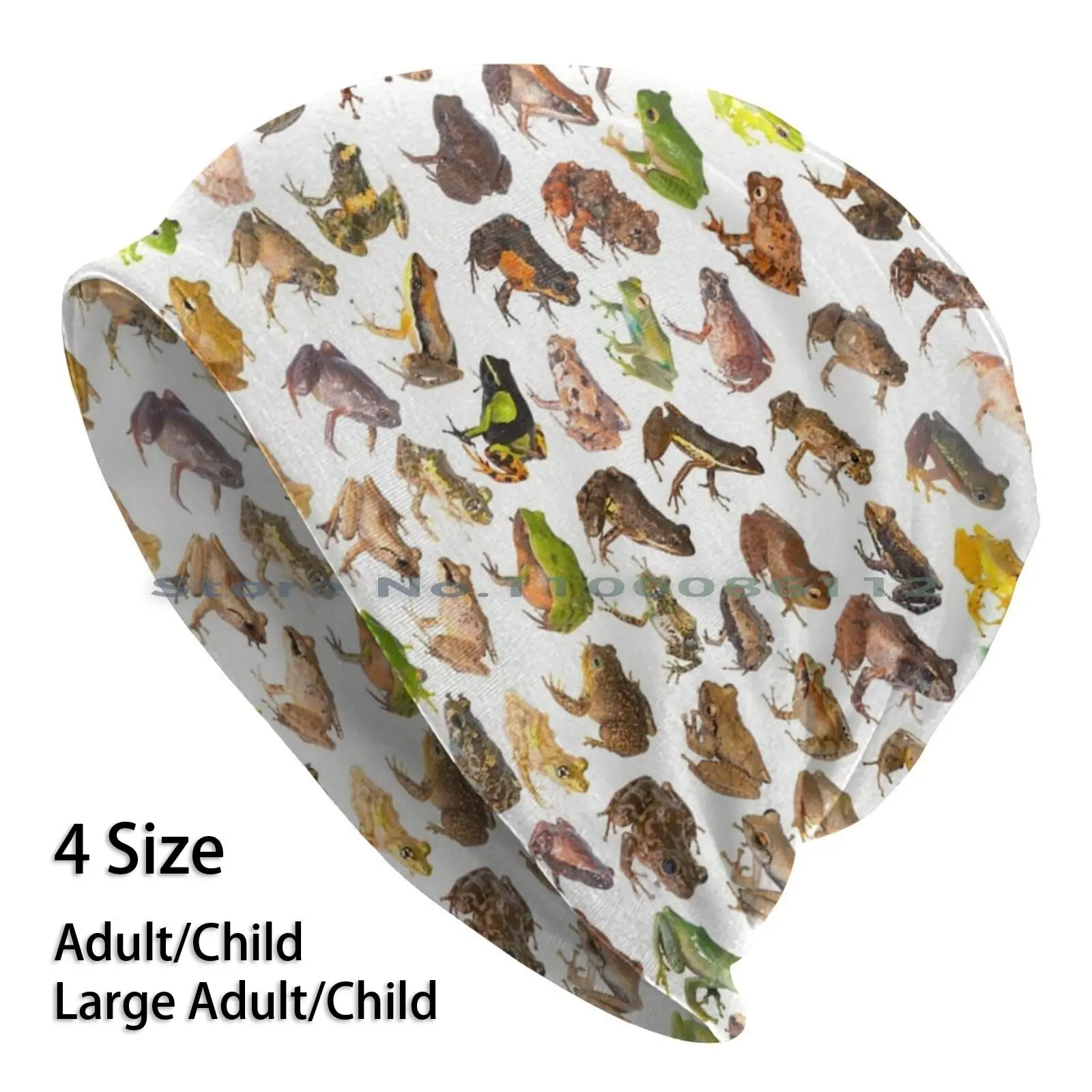 

101 лепки мадагаскарского производства, вязаная шапка, лягушка, разнообразие животных, дикая природа, мадагаскарская герпетология, зоология, наука