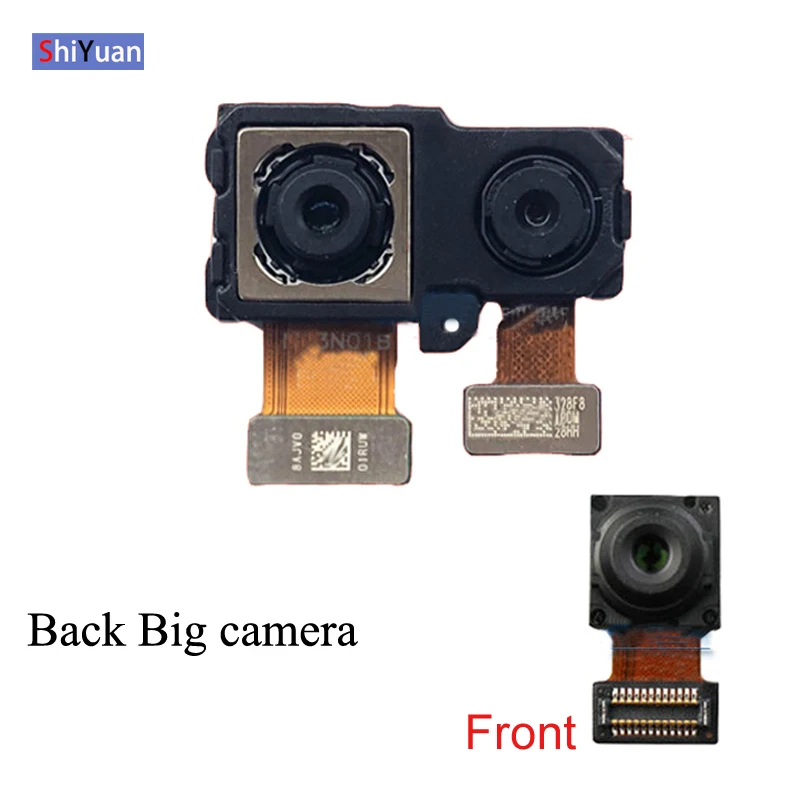 

For huawei Honor 10i Honor 20 Lite 20 Lite Back Main Rear Big camera Small Front Camera flex cable Ribbon