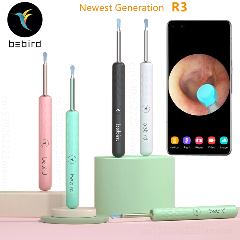 Bebird R3 R1 ушной очиститель миниатюрный инструмент для ухода за здоровьем удаления