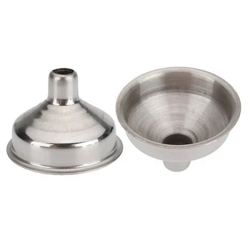 

Stainless Steel Kitchen Funnels Liquid Funnel Metal Wide Mouth for Canning Kitchen Tools For Essential Oil Bottles Flasks