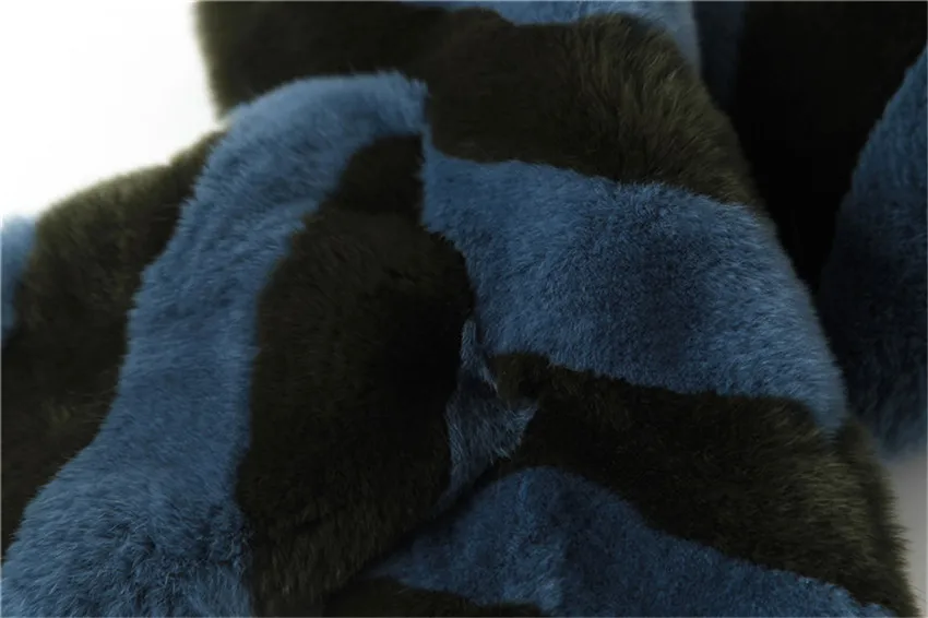 XINYAWEI,, высокое качество, мех кролика Рекс, Scarf75* 14 см, женские модные стильные повседневные шали, Осень-зима, теплые, сшитые, цветные