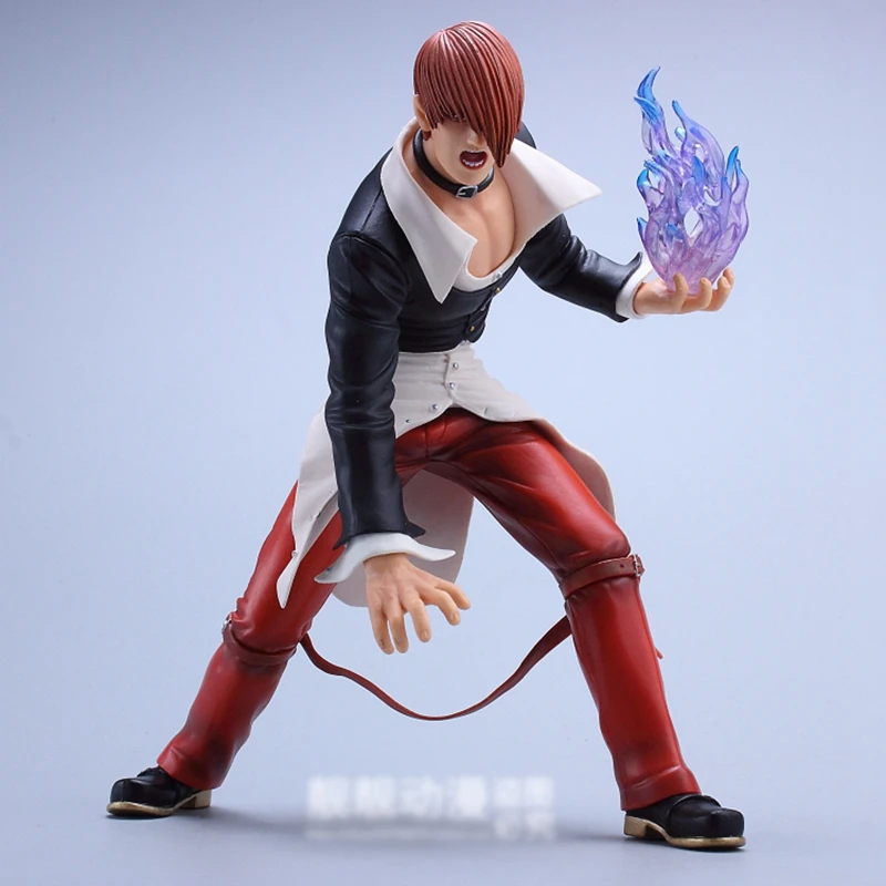 Король бойцов Iori Yagami Фигурки игрушки Фигурки KOF модель подарок