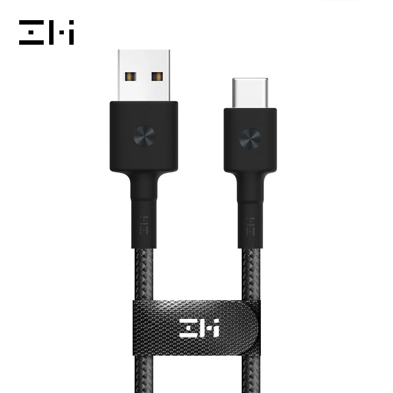 USB A to Type-c B xiaomi ZMI MFI usb type c-Lightning Кабель для iPhone 11 pro xs xr 8 7 6 plus 5 ipad зарядное устройство PD Быстрая зарядка 0,3 м 2 м - Цвет: USB A to Type-c B