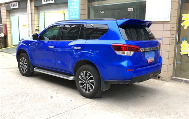 Для спойлера на крышу Nissan TERRA ABS пластик грунтовка цвет багажник Задняя губа задний крыло хвост TERRA авто спойлер, аксессуары
