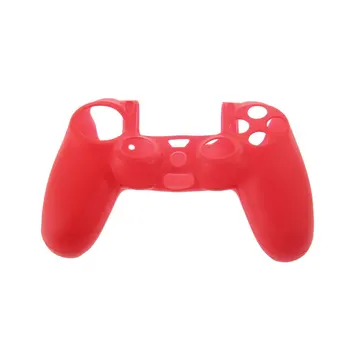 

Soft Silicone Rubber Gel Skin Case Cover For Sony PlayStation 4 PS4 Controller