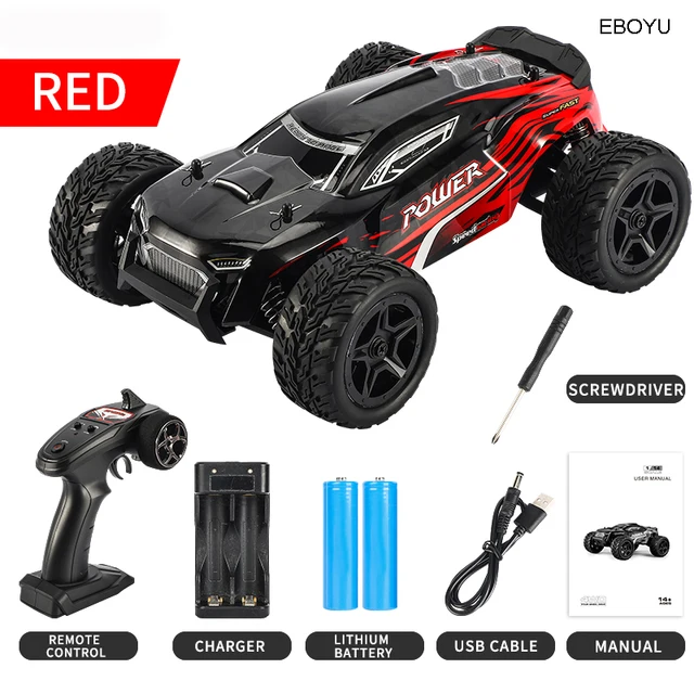 JJRC Q122A Q122B RC Car 1:16 Scale 2.4G 