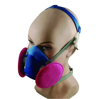 

Anti-dust Face Cover Half Face Cover Dustproof Replaceable Filter Cotton