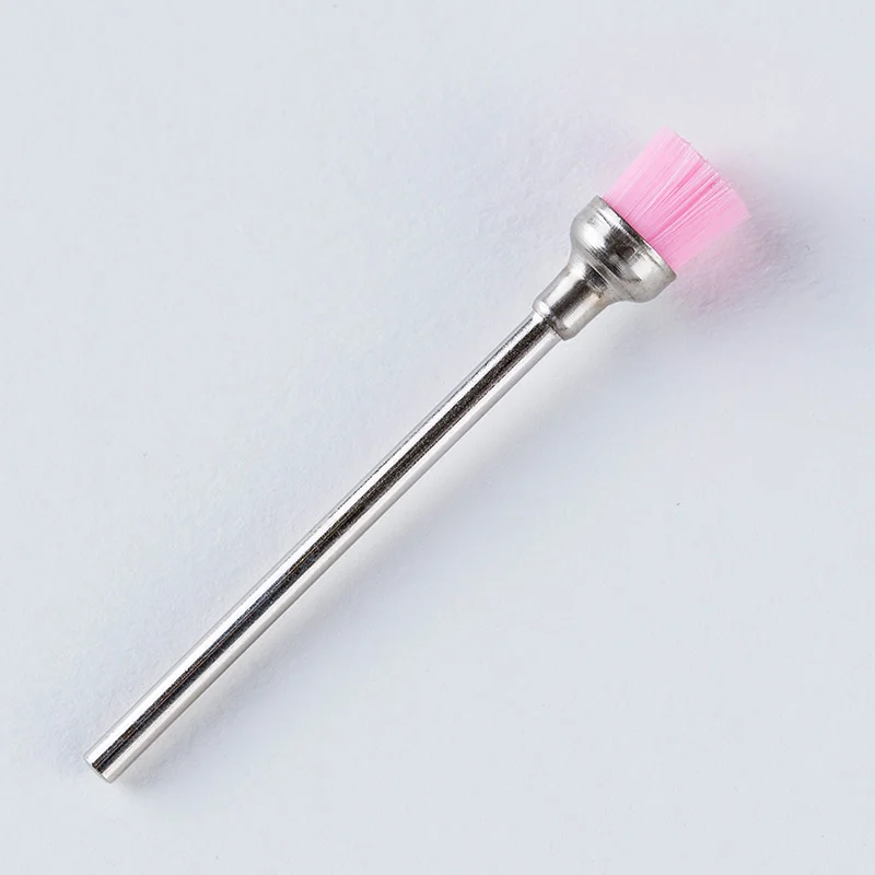Карбид вольфрама керамический фреза для ногтей сверла для электрической дрели маникюрный станок Радужный фреза пилочки для ногтей - Цвет: pink
