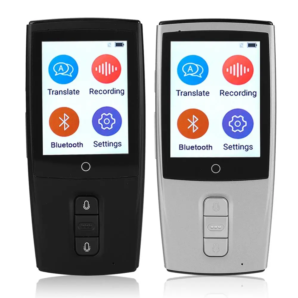 Переводчик голоса 43 языка английский настоящий китайский автономный