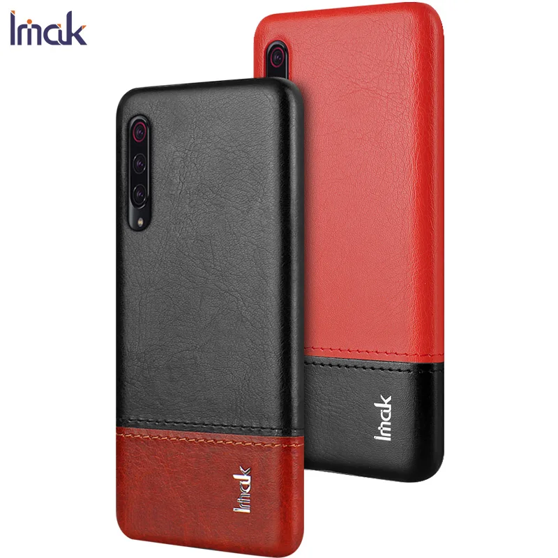 Роскошный чехол Imak Ruiyi для Xiaomi mi 9 pro 5g тонкая задняя крышка телефона оболочка