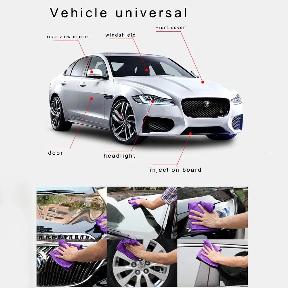  500ML Automotive Nano Coating Liquid Manual Quick Coat Polish Car Coating Agent Maintenance Tool