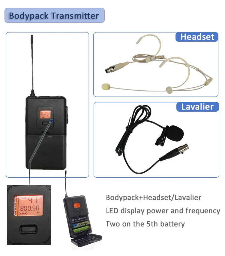 AS-9K wireless microphone3