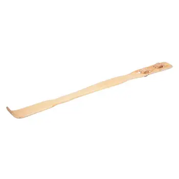 

Bamboo back scratcher with massage rollers 46 cm