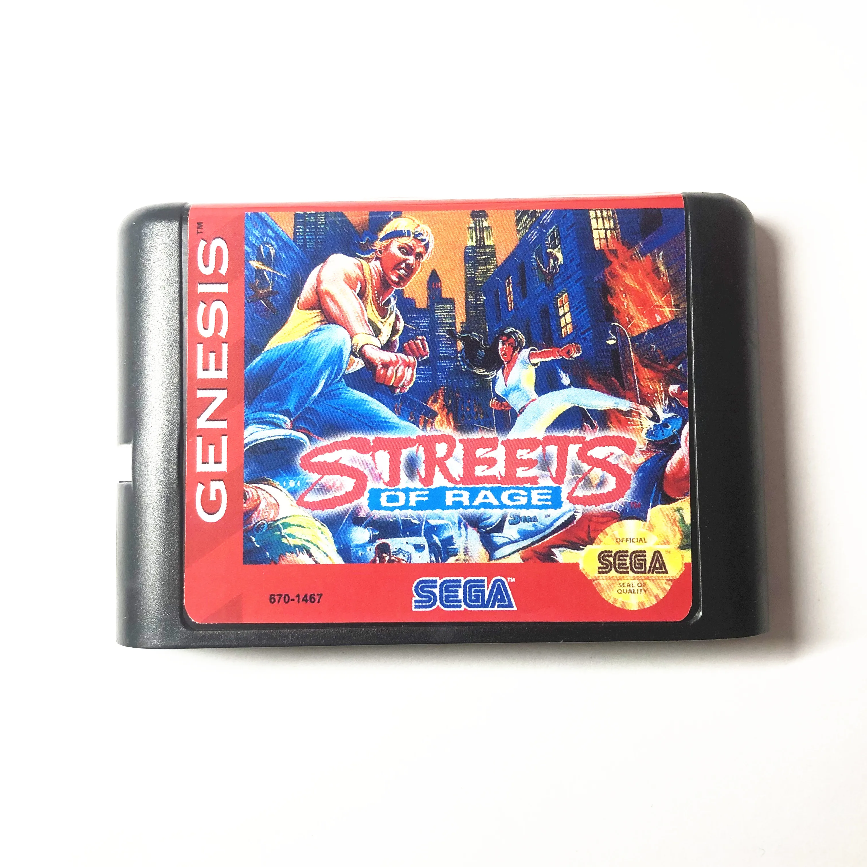 Streets Of Rage для SEGA GENESIS Mega Drive 16 бит игровой Картридж для PAL и NTSC Прямая поставка