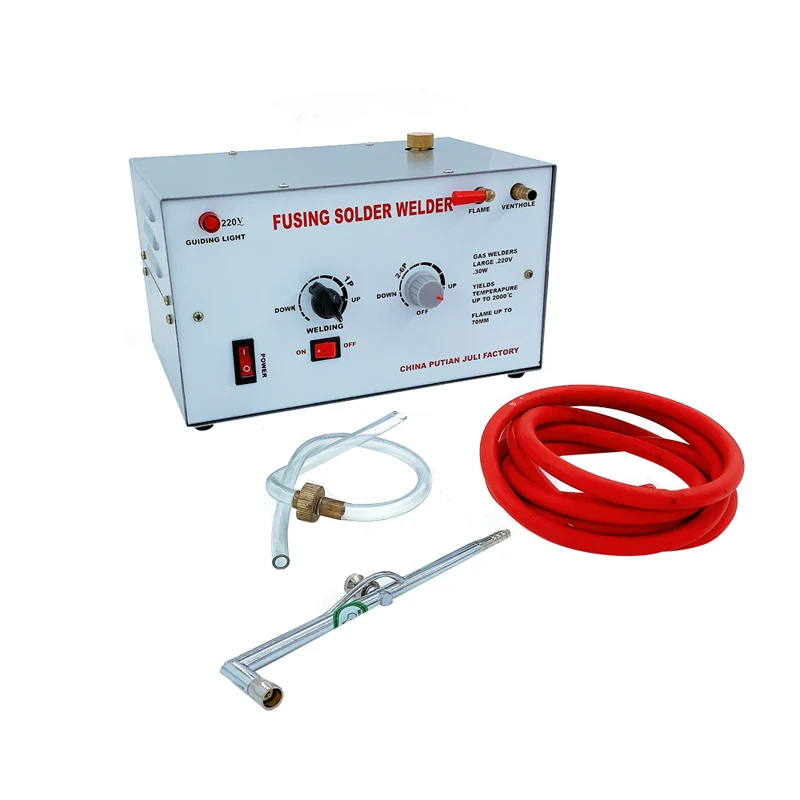 

30W 220V Welding Melting Machine Gold Silver Welding Melting / Soldering Maximum Temperature Up To 2000 Jewelry welding Tools