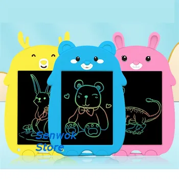 

LCD Writing Tablet Color Electronic Drawing Board Digital Rewritten Drawing Pad Multi Colour Durable Handwriting Toy for kids