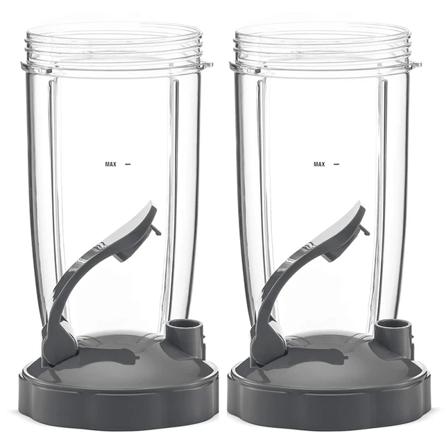 Blender Cups for Nutribullet Blender, 32OZ Cup with Flip Top To Go Lid