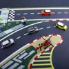 Turbo Racing 1:76 Colorful RC Car Mini Full Proportional With Remote Electric RTR Kit Control Toys For Kids and Adults 5