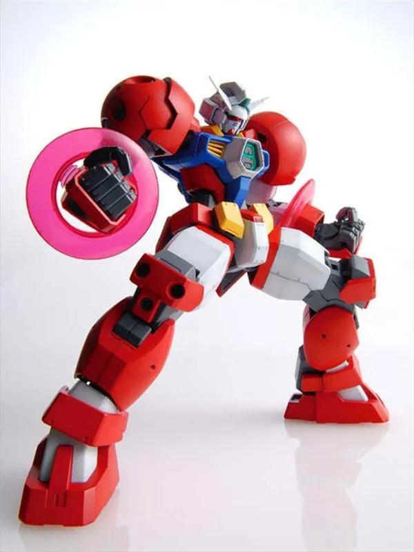 DABAN модель 1/100 MG 6611 красный AGE1 Brave type Titus Spot фигурка детская Сборная модель игрушки подарки