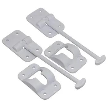 

T-Style Door Hitch Bracket Rv Camper White Hatch Loading Trailer For Trailer Loading Hatch Latch Door Latch