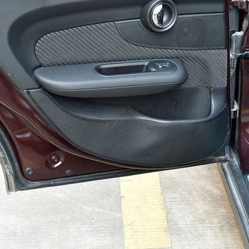 

For BMW MINI COOPER F54 F55 F56 F60 CLUBMAN Anti-dirty pad Car Door Anti-kick Pad Sticker protection mat interior accessories