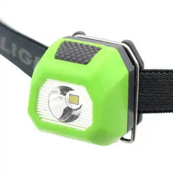 

Mini LED Headlamp XPE R3 Headlight Forehead Light 3 Modes Frontal LED Running Lamp Flashlight Built-in Battery for Camping