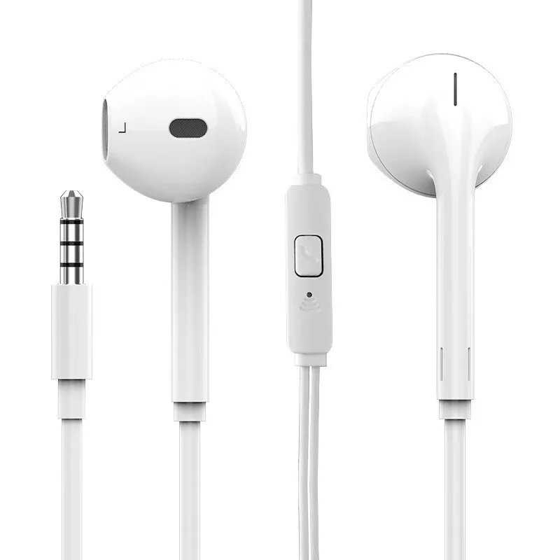 

3.5mm auriculares con cable Earphone Microphone ecouteurs avec fil Gaming Headset For Cellphone Samsung huawei iphone 6 6S mp3