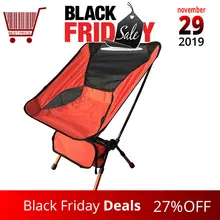 Стул для рыбалки, портативный складной стул для кемпинга, максимальный несущий подшипник, 150 кг, Silla Plegable