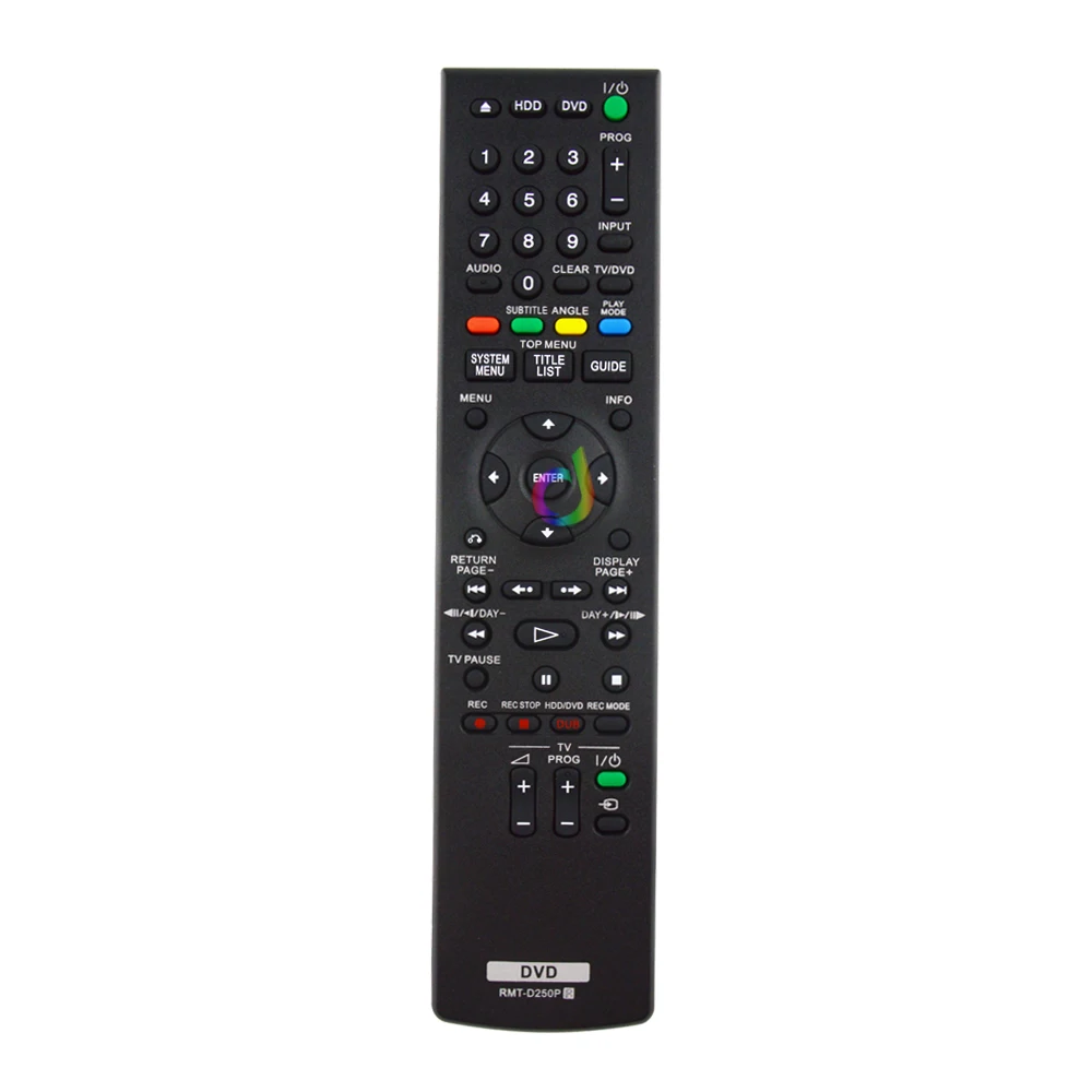 Пульт дистанционного управления для Sony DVD RMT D249P HDD рекордер RDR HX780 HX980|Пульты ДУ| |