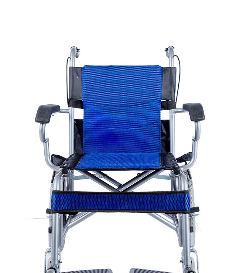 Handrail Folding Wheelchairs Old People Wheelchairs Disabled Children Multi-Function Portable silla de ruedas discapacitados