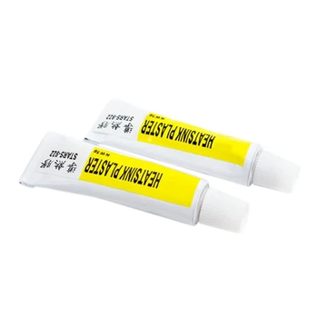 

1pcs Thermal Plastic Thermally Conductive Adhesive Cement Glue Heat Sink Grease Plaster With Adhesive Net White