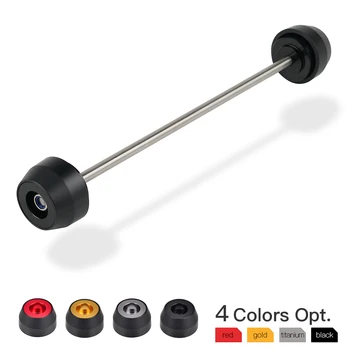 

NICECNC Motorcycle Front Axle Silder Aluminum Nylon for Ducati Multistrada Super sport Hypermotard 950 SP Fork 2019-2020