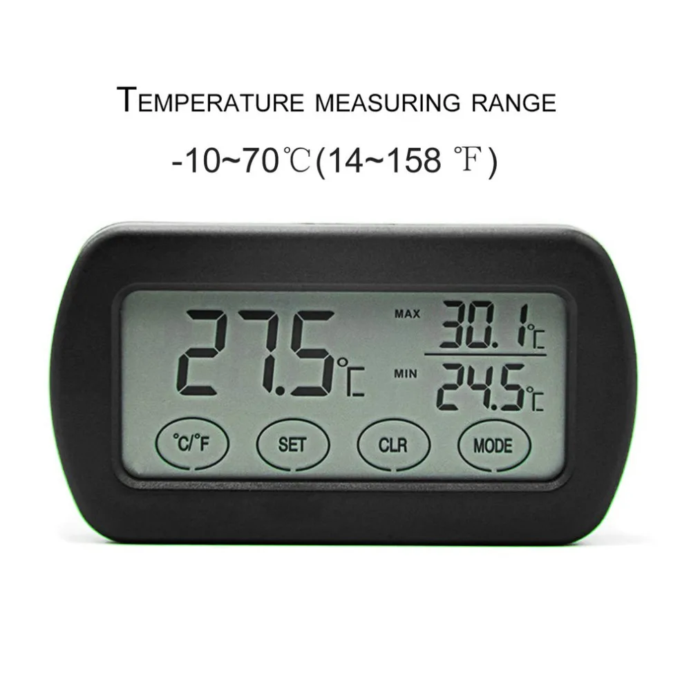 

LCD Touch Digtal Display Egg Incubator Thermometer Hygrometer Meter Measurement of Humidity Temperature Alert Machine Hot