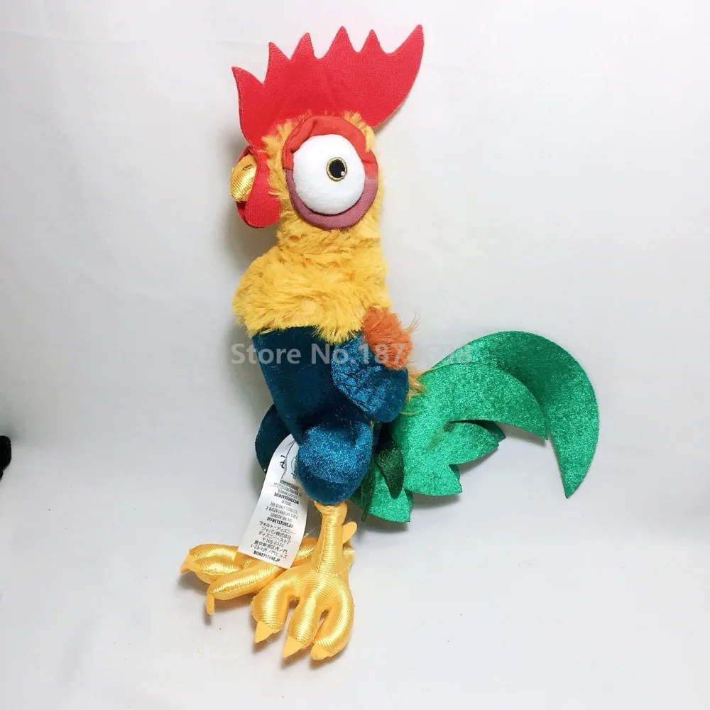 30cm Moana Heihei Chicken Plush Toy Movie Stuffed Figures Doll Kid Birthday Gift