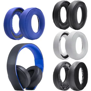 

Ear Pad Cushion Earmuff Earpads For SONY Gold Wireless PS3 PS4 7.1Headphone U1JA
