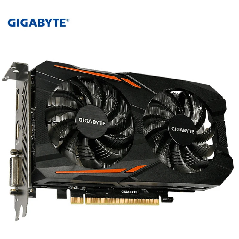 

Gigabyte Graphics Card GTX1050 CN Card 2GB GDDR5 128 Bit Used Card Video Cards gtx 1050 GPU with NVIDIA GeForce for PC
