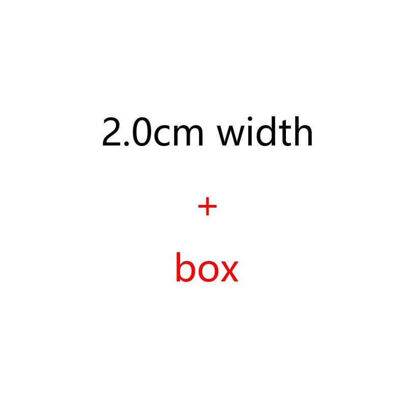 2.0cm with box Belt For Women - Цвет: 2.0cm with box