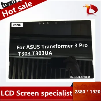 

12.6 " LCD screen display with touch For ASUS Transformer 3 Pro T303 T303UA 2880 * 1920