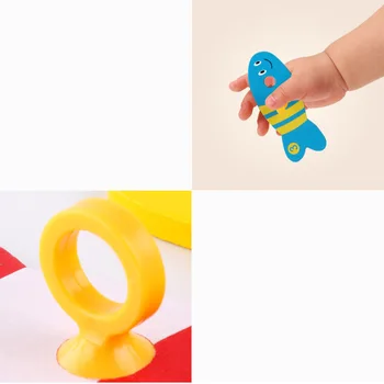 

Wooden Digital Fishing Set Toy Column Game Puzzle Early Education Toys Children Gifts S55