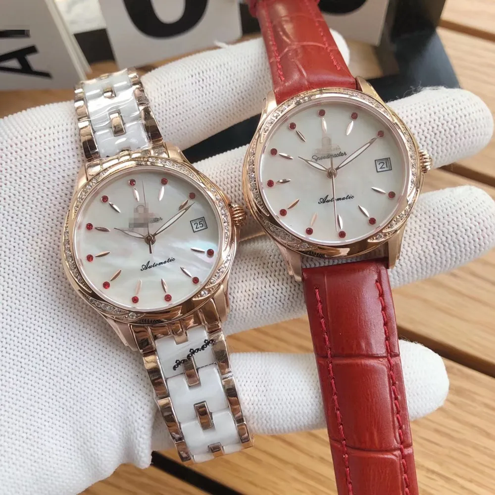 

Women's Watch Top Luxury Brand Automatic Mechanical Movement Watch Lady Temperament Watch Vintage Royal