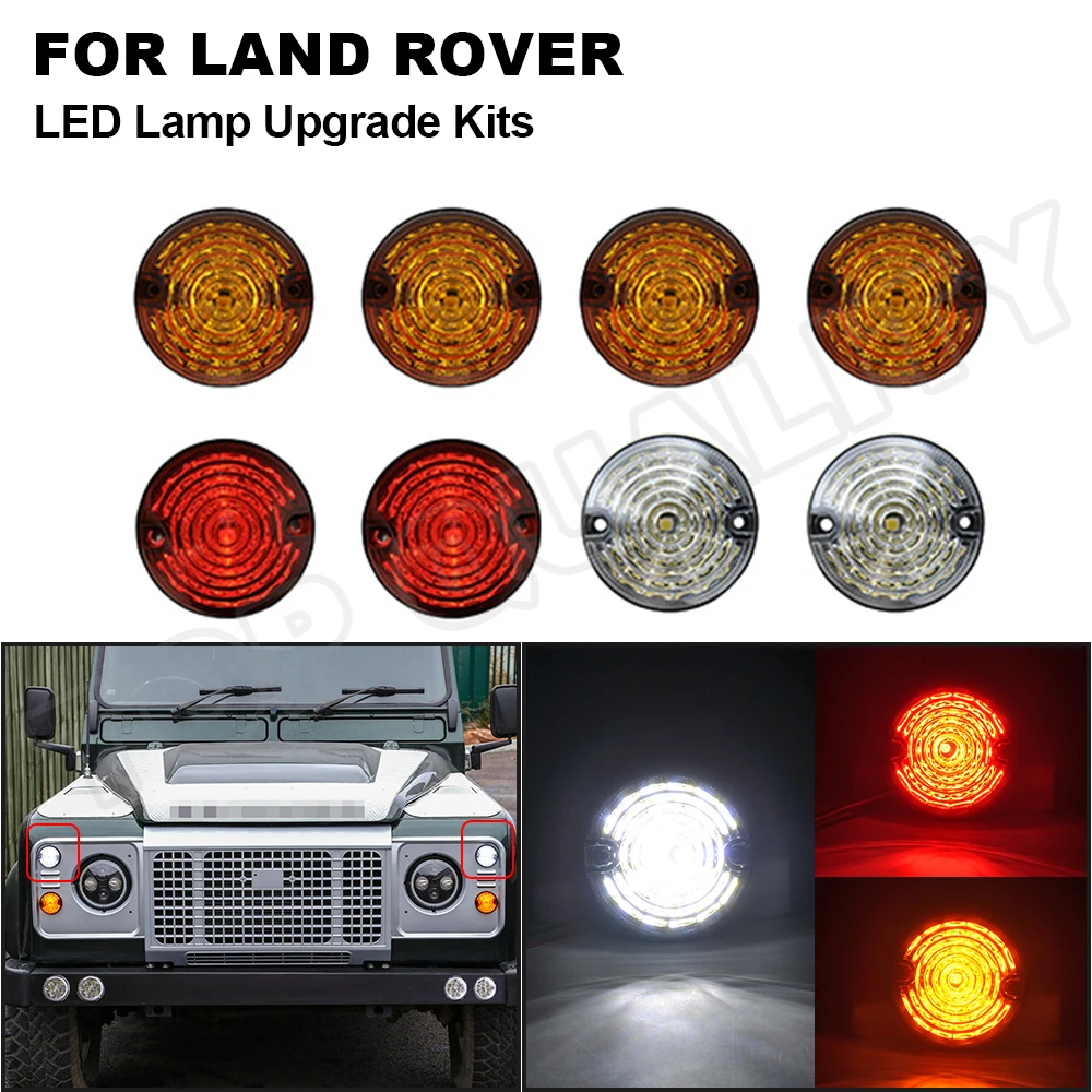 Задний габаритный светильник онарь для Land Rover Defender 90-16 110 белый и красный цвета |