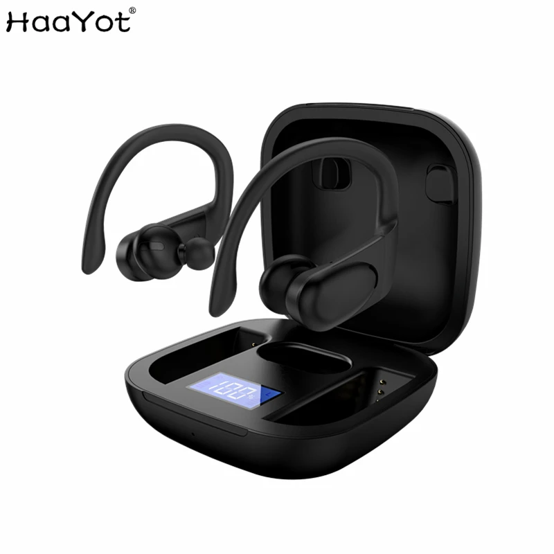High Quality Bluetooth 5.0 Earphone IPX7 Waterproof Wireless Stereo Headphones Sports Earbuds with mic for iPhone xiaomi Huawei |