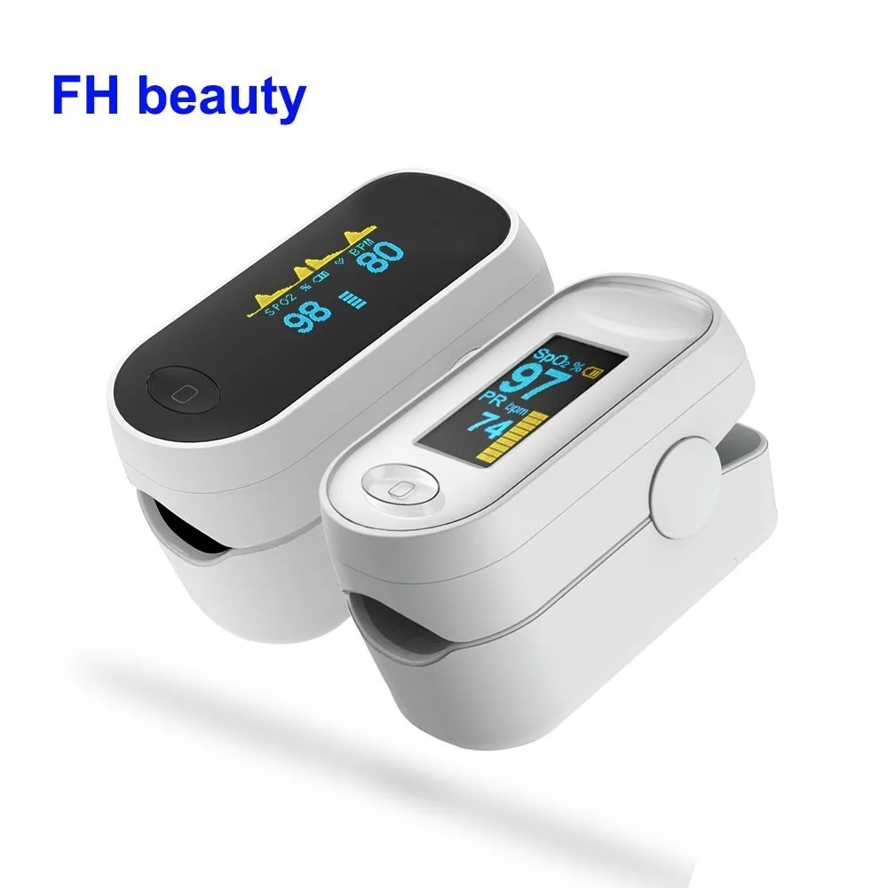 

Medical Portable Pulse Oximeter OLED Pulsioximetro Spo2 blood oxygen Heart Rate Monitor Oximetro De pulso Dedo Household Health